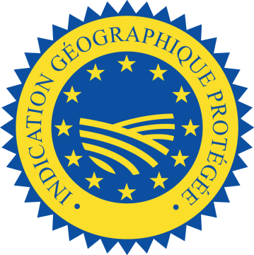 Autocollant Logo Igp Indication Géographique Protégée | MPA Pro