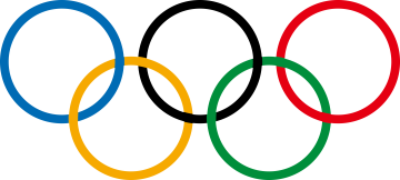 Autocollant Logo  Jeux Olympiques  ref d12592 MPA Pro