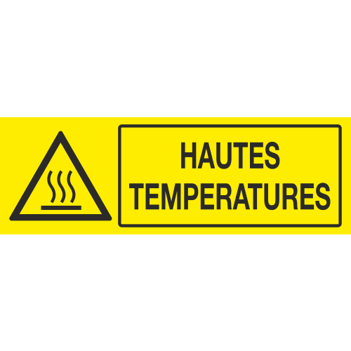 Panneau Hautes températures - ref.d21284 | MPA Pro