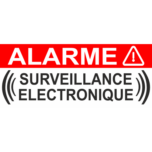 Sticker Alarme - ref.d17776
