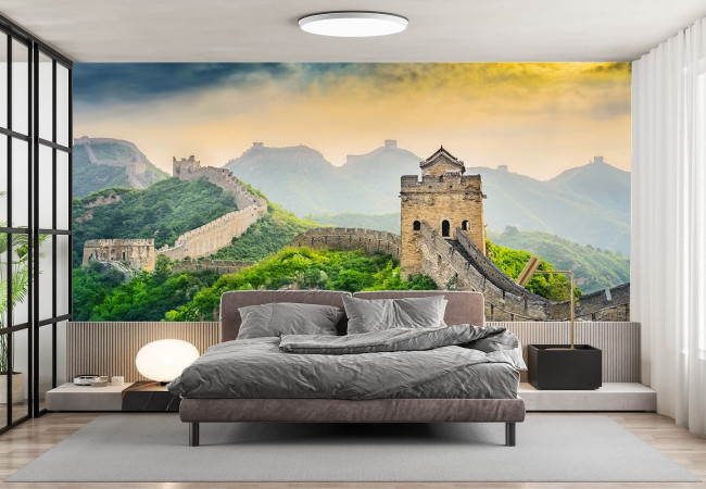 Photo Murale Muraille de Chine Vintage