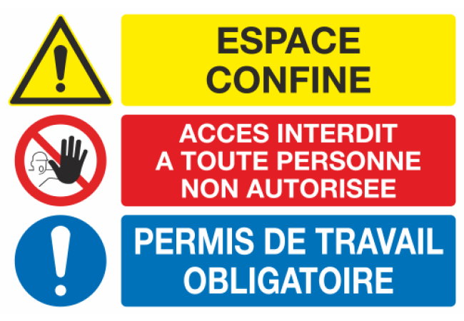 10 etiquettes signalisation affichage panneau sticker espace video