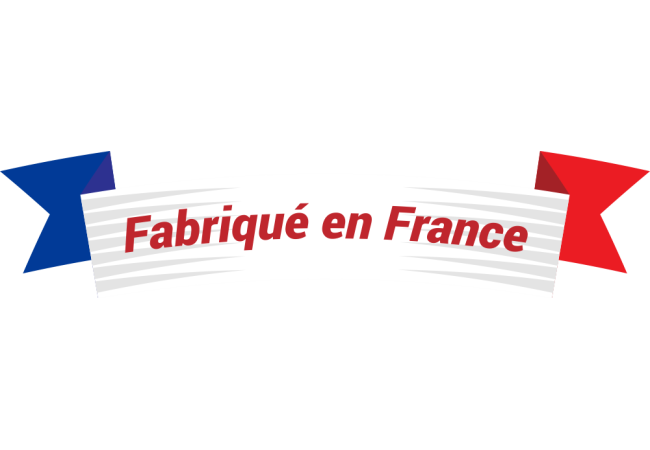 Autocollant Logo Fabriqué En France 1 - ref.d11184