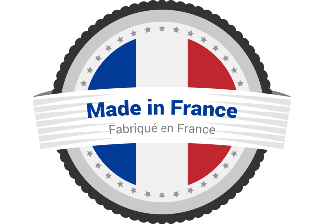Autocollant Logo Made In France 3 - ref.d11185
