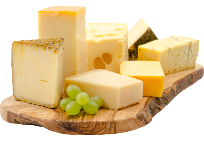 Etiquette autocollante pour professionnel du fromage