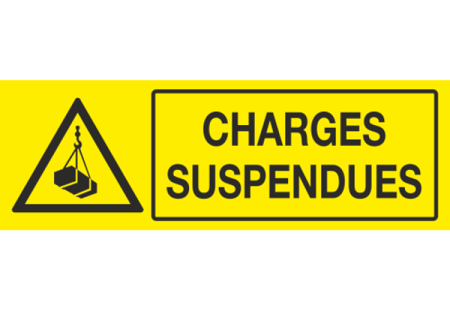 Panneau Charges suspendues