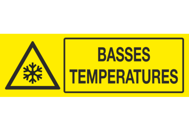 Panneau Basses températures