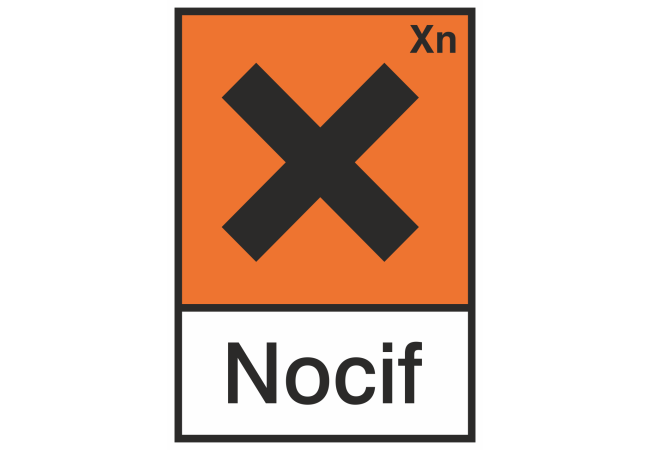 Autocollant Produit Dangereux Nocif