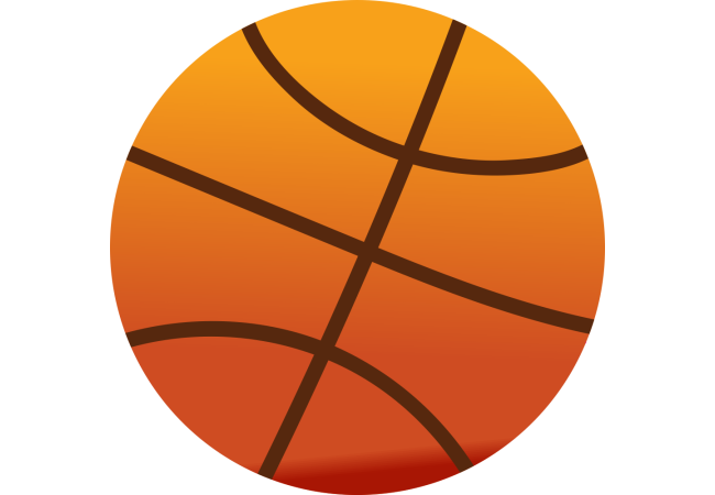 Autocollant Métier Loisirs Sport Basket