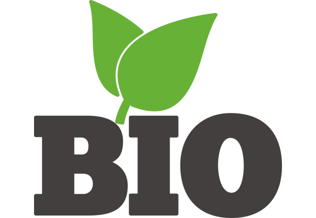 Autocollant Logo Nature Bio Et Naturel 1