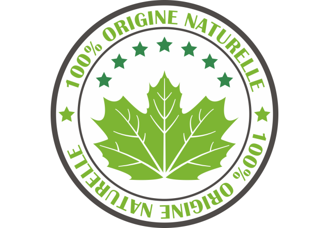 Autocollant Logo Nature Bio Et Naturel 5
