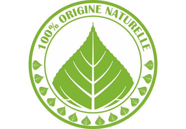 Autocollant Logo Nature Bio Et Naturel 8