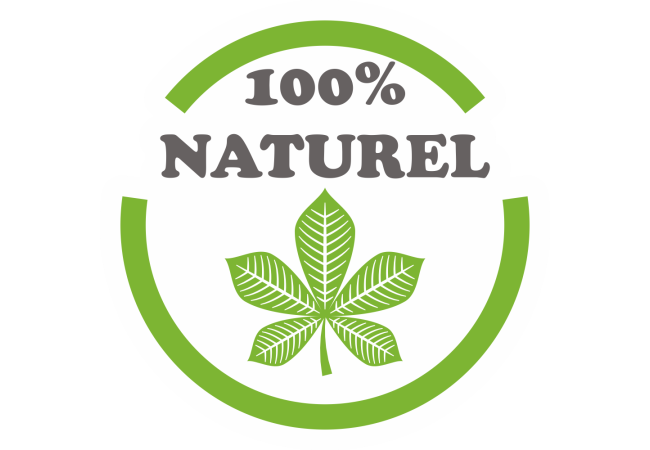 Autocollant Logo Nature Bio Et Naturel 9