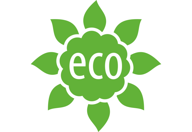 Autocollant Logo Nature Ecologie 14