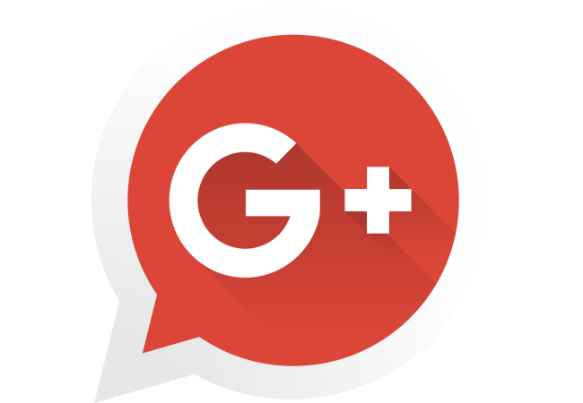 Autocollant Logo Réseau Social Google Plus