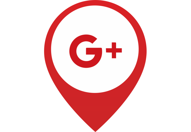 Autocollant Logo Réseau Social Google Plus 2