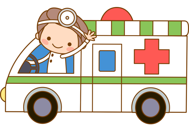 Autocollant Métier Ambulance