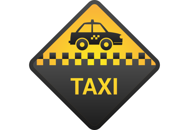 Autocollant Métier Taxi 3