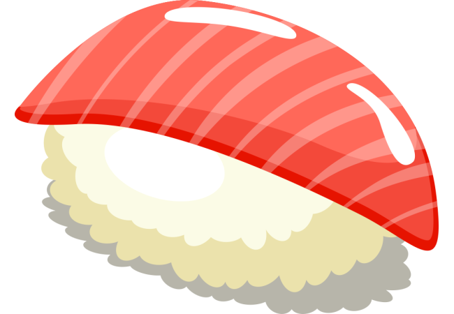 Autocollant Sushi 6