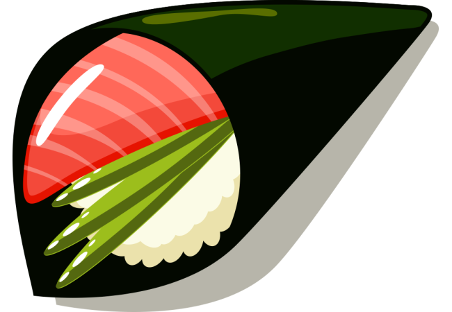 Autocollant Sushi 12