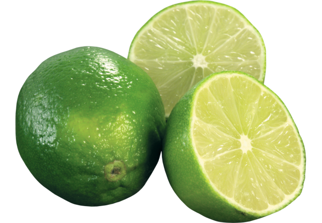 Autocollant Alimentation Fruit Citron Vert 1