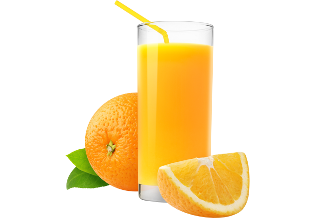 Autocollant Alimentation Jus D'orange 1