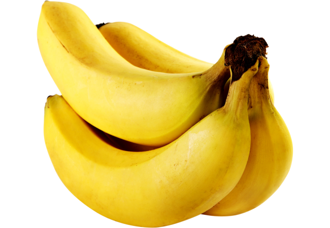 Autocollant Alimentation Fruit Banane