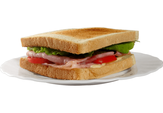 Autocollant Alimentation Sandwich 7