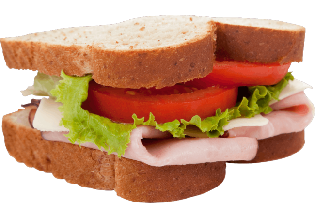 Autocollant Alimentation Sandwich 9