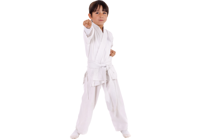 Autocollant Personne Enfant Judo 1