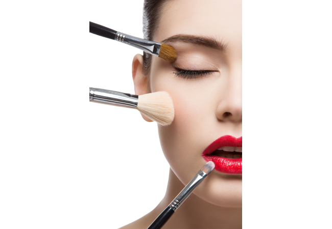 Autocollant Personne Femme Beauté Maquillage 9