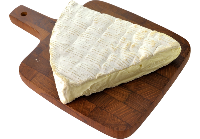Autocollant Alimentation Fromage Brie 3