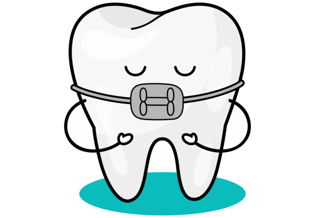 Autocollant Logo Dentiste Dent 6