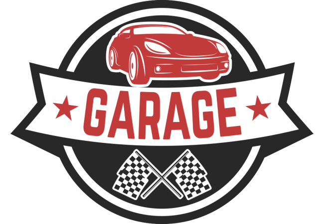 Autocollant Logo Garage Mécanicien 7