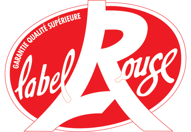 Autocollant Label Rouge