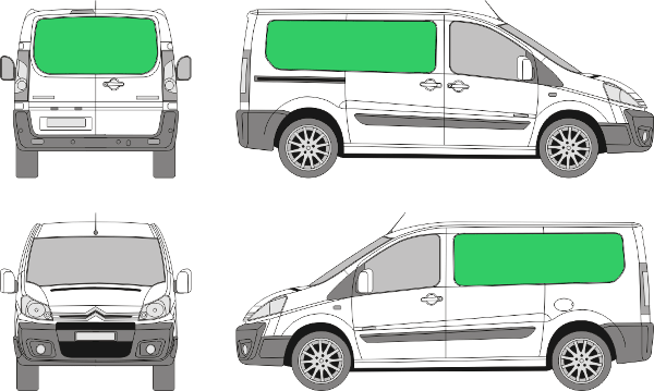 Citroën Jumpy L1H1 (2007-2015)