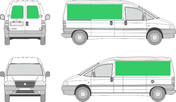 Fiat Scudo L2H1 (1995-2006)