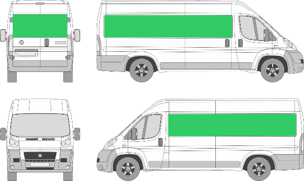 Fiat Ducato L4H2 (2006-2013)