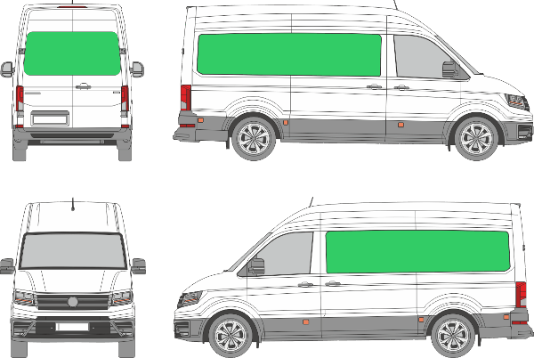 Volkswagen Crafter L2H3 (2017-2021)