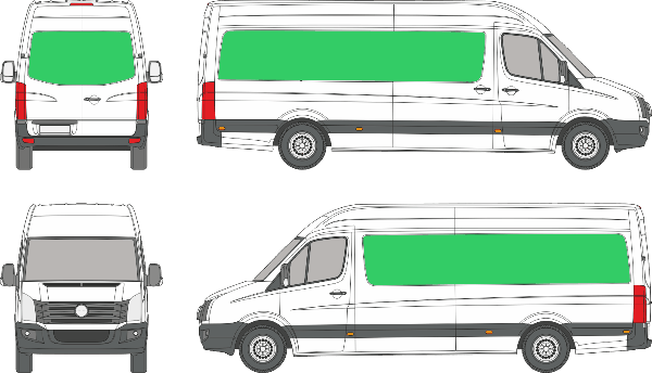 Volkswagen Crafter L3H3 (2006-2016)